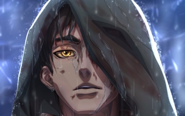 Anime Attack On Titan Eren Yeager Shingeki No Kyojin Yellow Eyes HD Wallpaper | Background Image