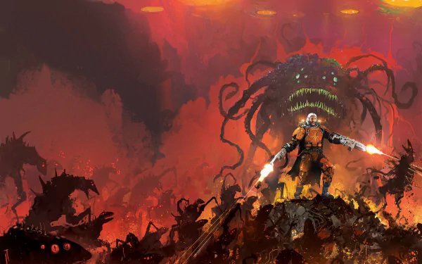 video game Doom HD Desktop Wallpaper | Background Image