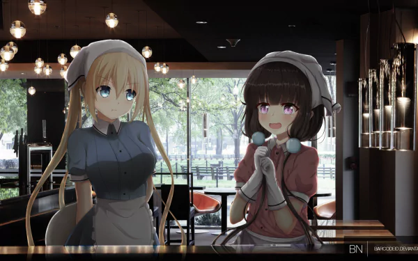 Maika Sakuranomiya Kaho Hinata Anime Blend S HD Desktop Wallpaper | Background Image