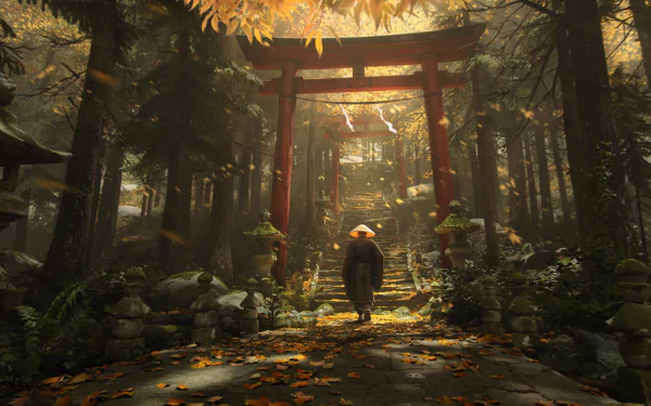 Shrine Path by Florent Lebrun