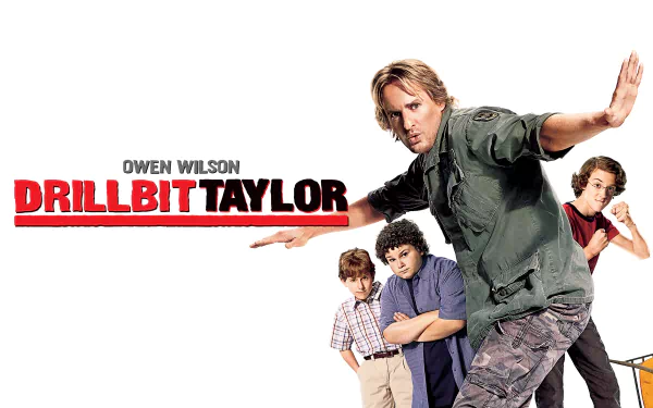 Owen Wilson movie drillbit taylor: budget bodyguard HD Desktop Wallpaper | Background Image