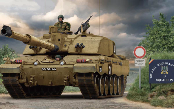  British Army, Main Battle Tank, Challenger 2