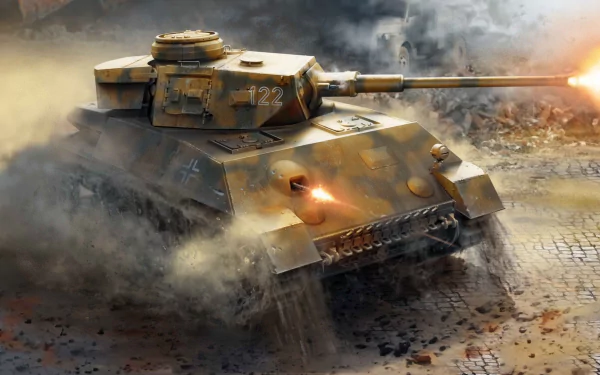  German Panzerwaffe Pz.Kpfw.IV Ausf.K