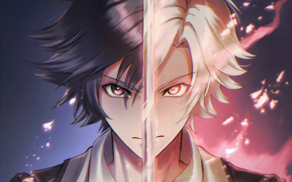 Rean Schwarzer video game The Legend of Heroes: Trails of Cold Steel HD Desktop Wallpaper | Background Image