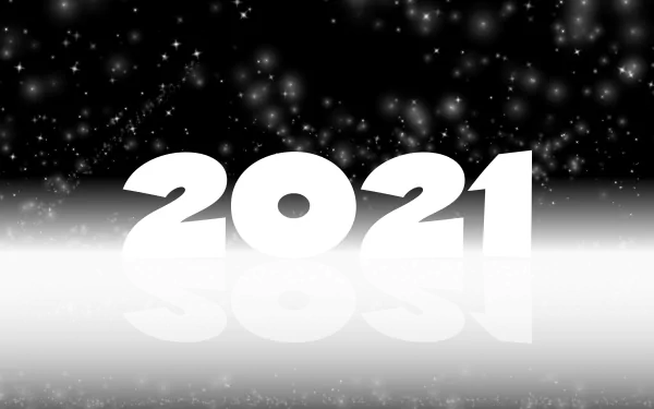 holiday New Year 2021 HD Desktop Wallpaper | Background Image