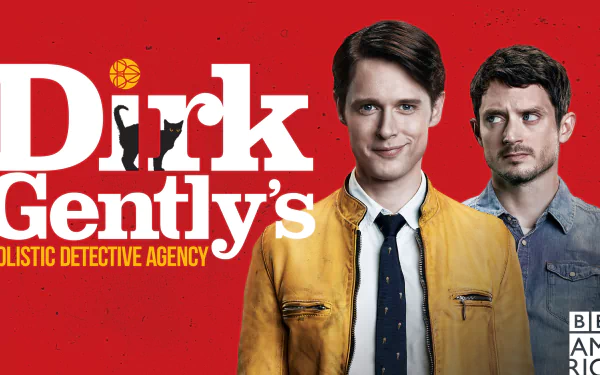 TV Show Dirk Gently's Holistic Detective Agency HD Desktop Wallpaper | Background Image