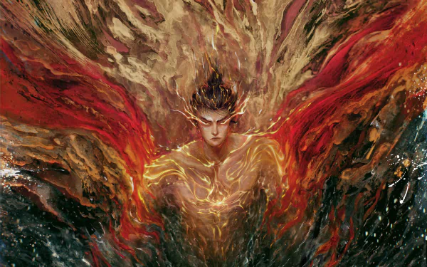 movie Xin Shen Bang: Ne Zha Chongsheng HD Desktop Wallpaper | Background Image