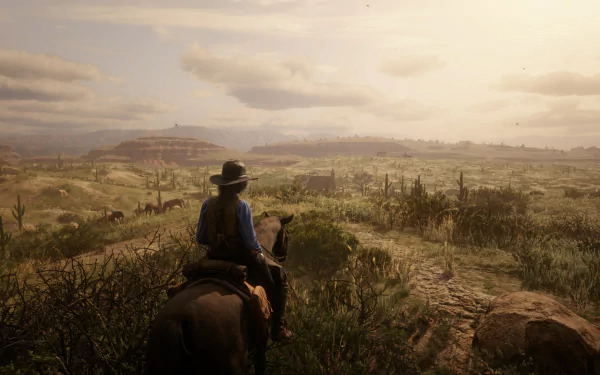  Red Dead Online // Read Dead Redemption 2 - Old West Fields