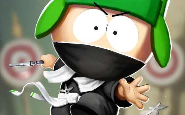 Kyle Broflovski video game South Park: Phone Destroyer HD Desktop Wallpaper | Background Image