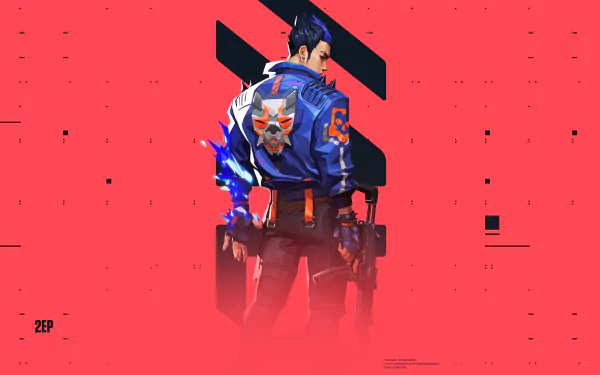  Yoru Valoratn Wallpaper 4K