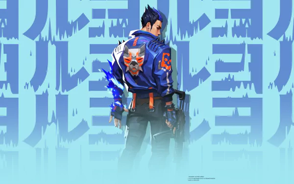  Yoru Valorant Wallpaper 4K