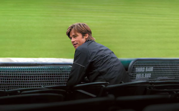 Brad Pitt movie Moneyball HD Desktop Wallpaper | Background Image