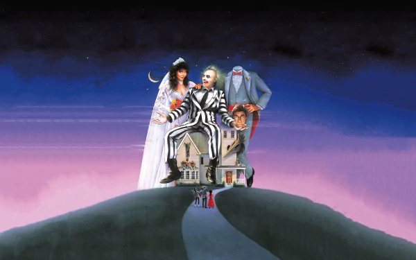 movie Beetlejuice HD Desktop Wallpaper | Background Image