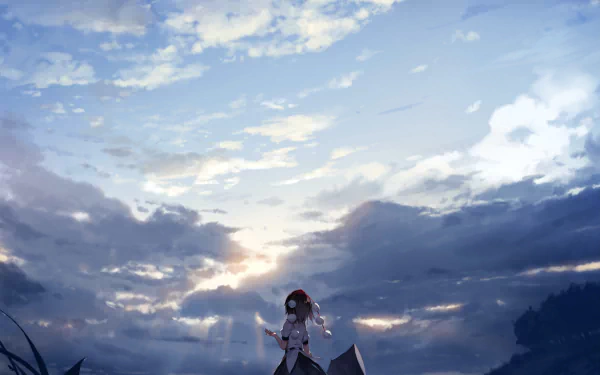 Aya Shameimaru Anime Touhou HD Desktop Wallpaper | Background Image