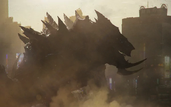  MEGA KAIJU REVEAL by Jonathan Opgenhaffen