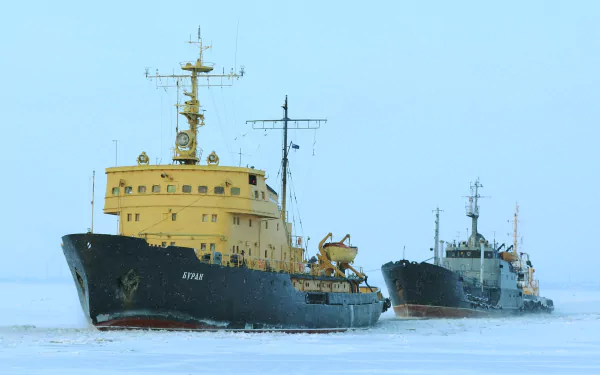 ship vehicle icebreaker HD Desktop Wallpaper | Background Image