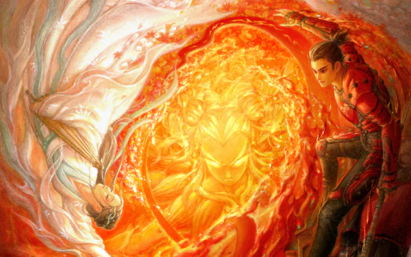 movie Xin Shen Bang: Ne Zha Chongsheng HD Desktop Wallpaper | Background Image