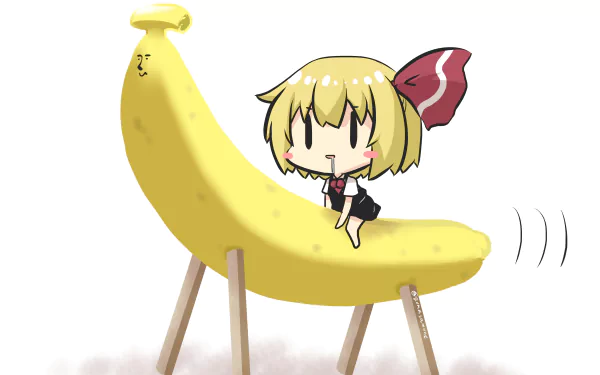 Rumia (Touhou) Anime Touhou HD Desktop Wallpaper | Background Image