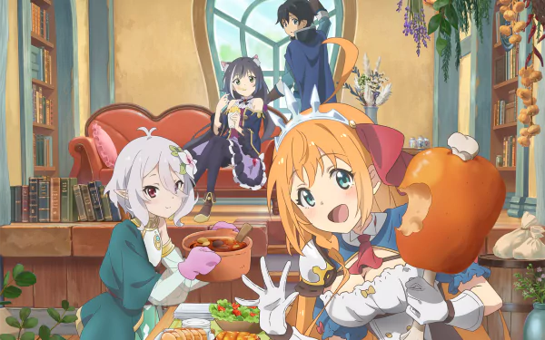 Yuuki (Princess Connect) Kokoro Natsume Karyl Momochi Pecorine (Princess Connect) Anime Princess connect! Re:Dive HD Desktop Wallpaper | Background Image