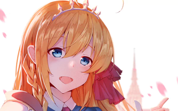 Pecorine (Princess Connect) Anime Princess connect! Re:Dive HD Desktop Wallpaper | Background Image