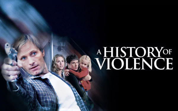Viggo Mortensen movie A History of Violence HD Desktop Wallpaper | Background Image