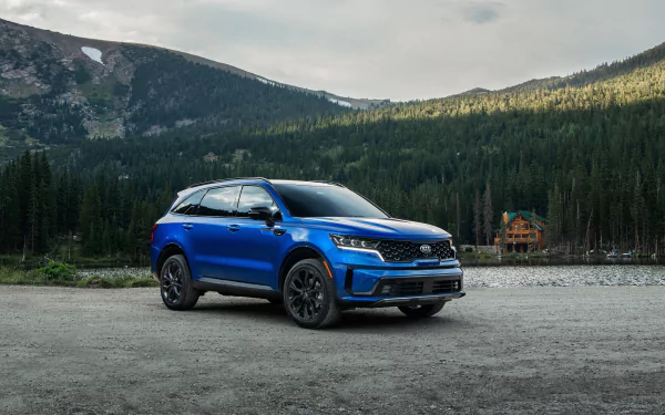 SUV car Kia vehicle Kia Sorento HD Desktop Wallpaper | Background Image