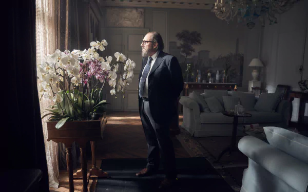 TV Show Lupin (2021) HD Desktop Wallpaper | Background Image