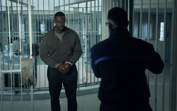 Omar Sy TV Show Lupin (2021) HD Desktop Wallpaper | Background Image