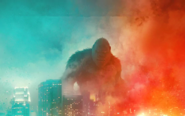 movie Godzilla vs Kong HD Desktop Wallpaper | Background Image