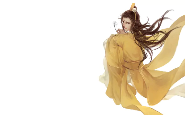 Jin Ling Anime Mo Dao Zu Shi HD Desktop Wallpaper | Background Image