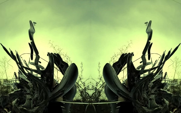 green artistic HD Desktop Wallpaper | Background Image