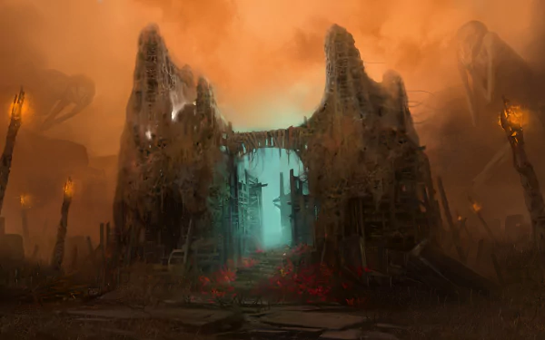 video game The Medium HD Desktop Wallpaper | Background Image