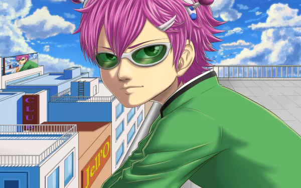 Saiki Kusuo Anime The Disastrous Life of Saiki K. HD Desktop Wallpaper | Background Image