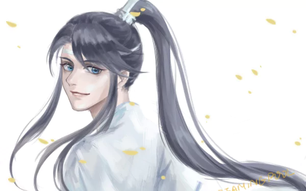 Lan Sizhui Anime Mo Dao Zu Shi HD Desktop Wallpaper | Background Image