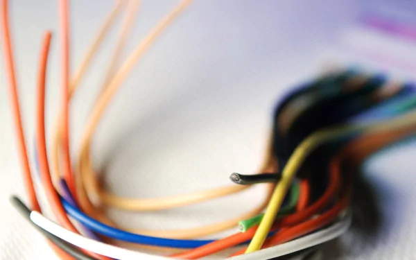 colors wire photography macro HD Desktop Wallpaper | Background Image