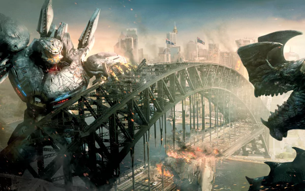 movie Pacific Rim HD Desktop Wallpaper | Background Image