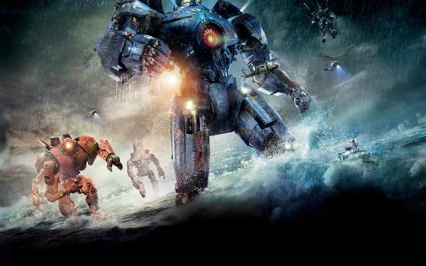 movie Pacific Rim HD Desktop Wallpaper | Background Image