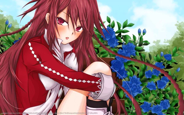 Alice Baskerville Anime Pandora Hearts HD Desktop Wallpaper | Background Image