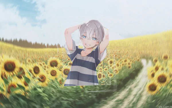Saika Totsuka Anime My Teen Romantic Comedy SNAFU HD Desktop Wallpaper | Background Image