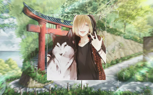 Yuri Plisetsky Anime Yuri!!! on ICE HD Desktop Wallpaper | Background Image