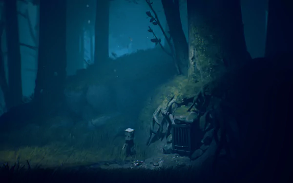 Mono (Little Nightmares) video game Little Nightmares II HD Desktop Wallpaper | Background Image