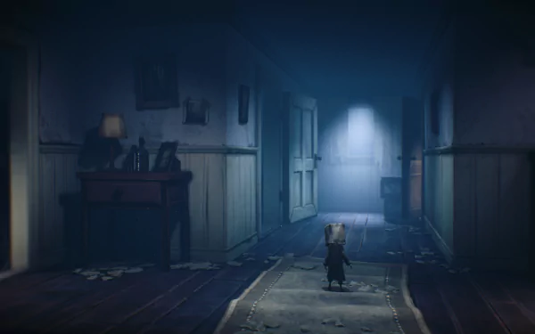 Mono (Little Nightmares) video game Little Nightmares II HD Desktop Wallpaper | Background Image