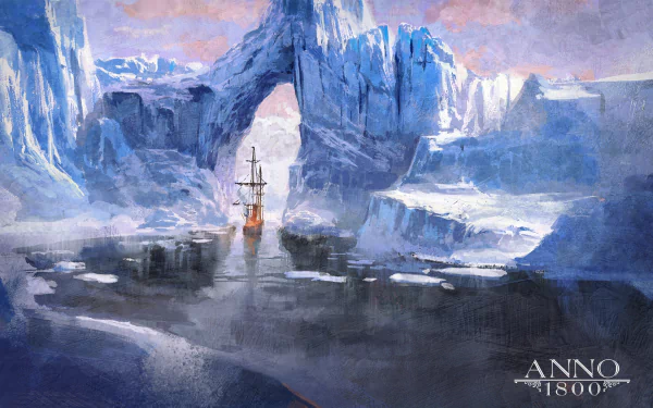 video game Anno 1800 HD Desktop Wallpaper | Background Image