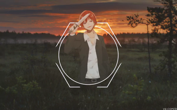 Karma Akabane Anime Assassination Classroom HD Desktop Wallpaper | Background Image