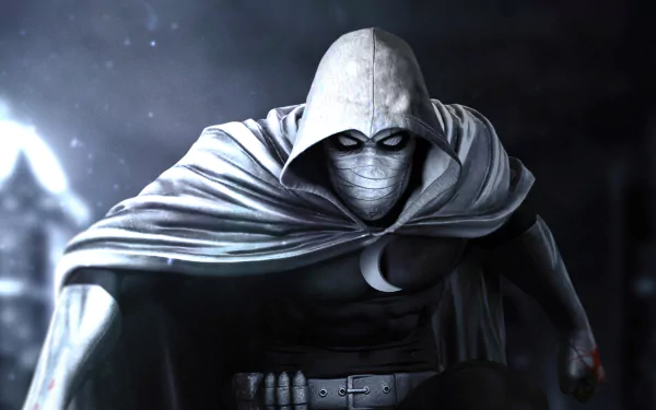 Marc Spector Comic Moon Knight HD Desktop Wallpaper | Background Image