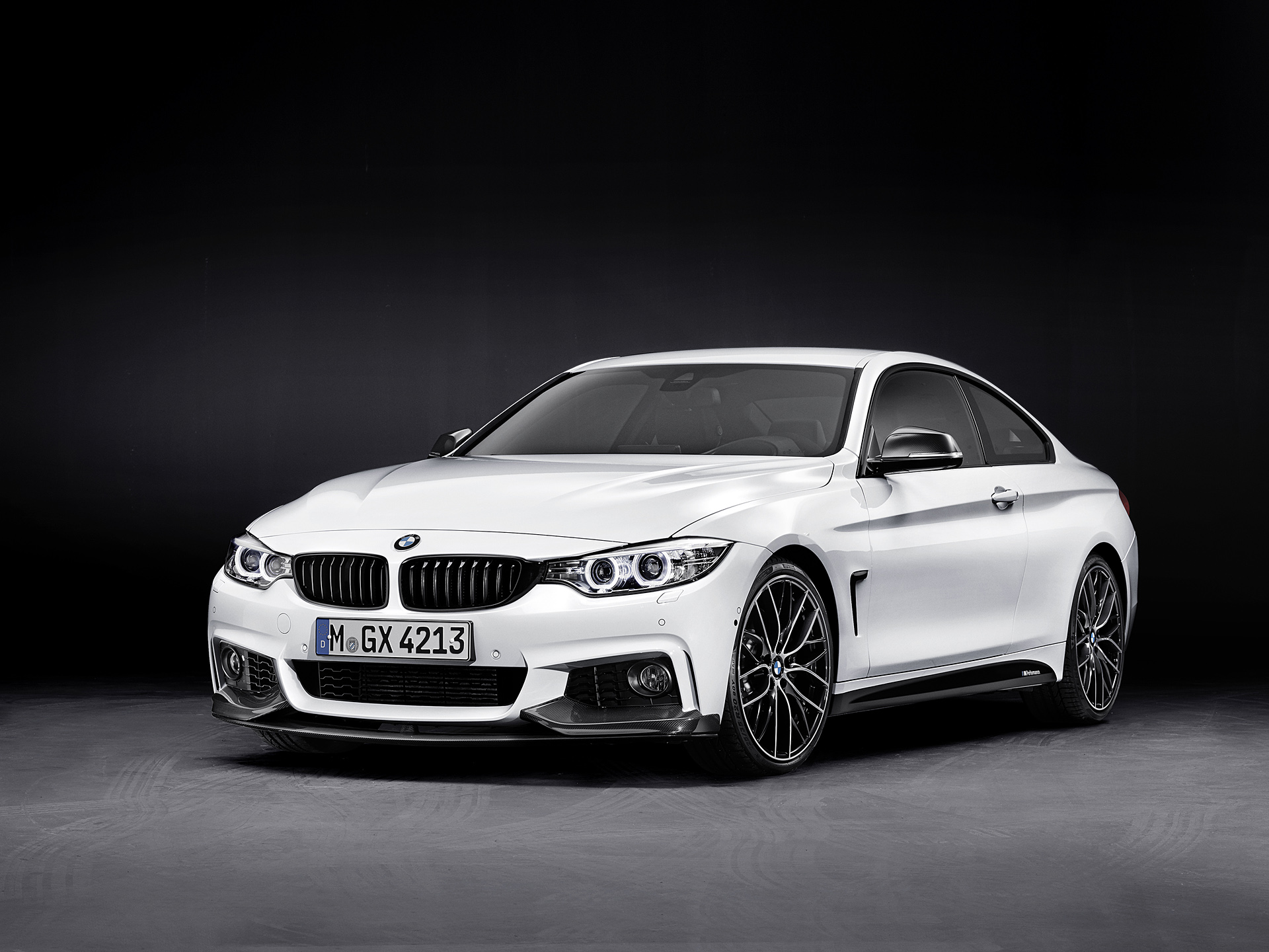 Vehicles BMW 4 Series Coupe M Performance Parts HD Wallpaper | Background Image