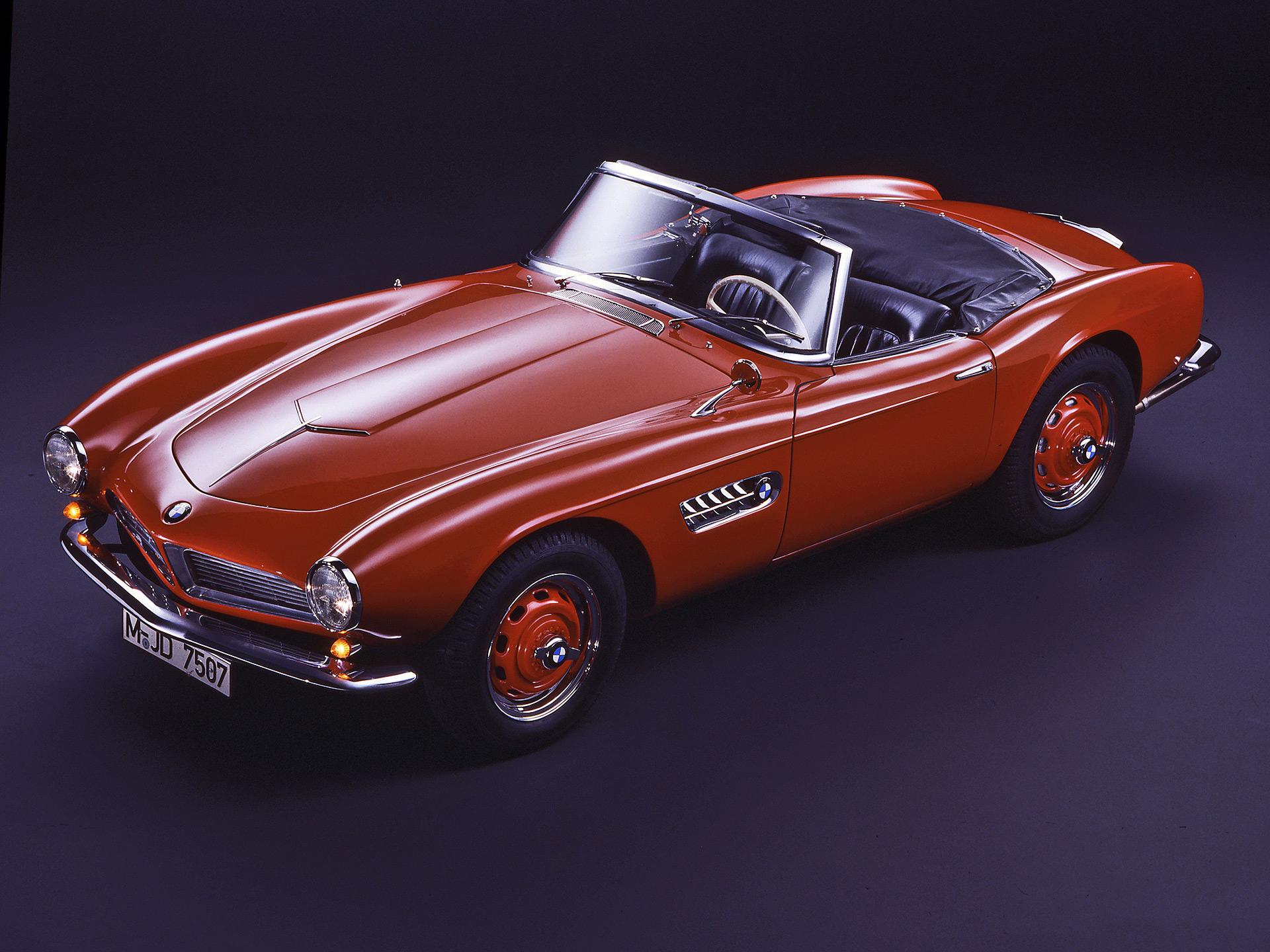 Vehicles BMW 507 HD Wallpaper | Background Image