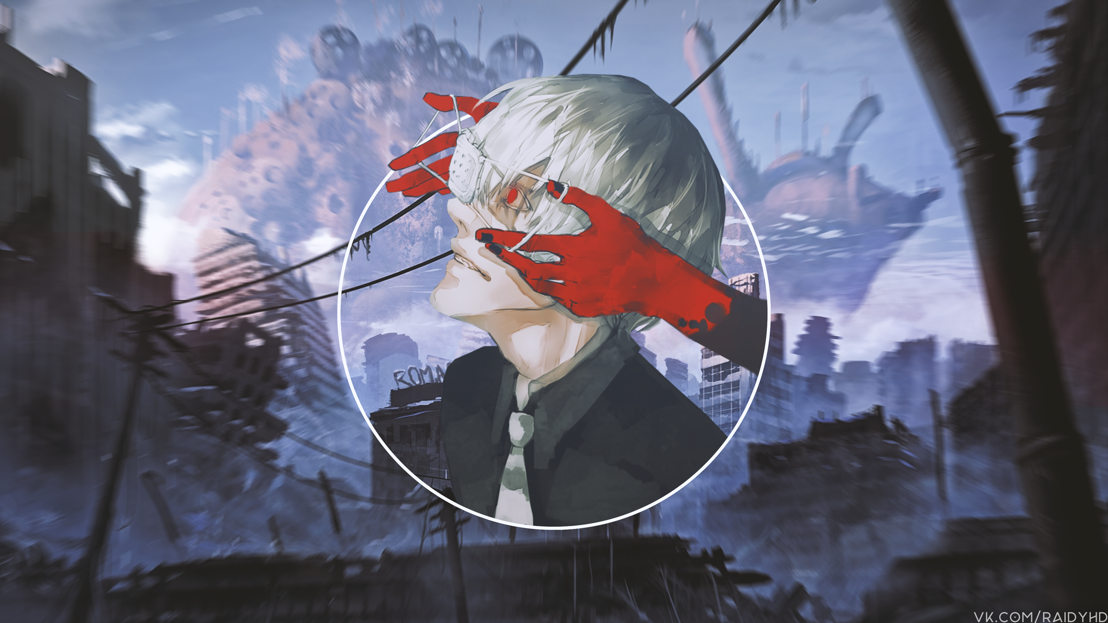 150+ 4K Ken Kaneki Wallpapers