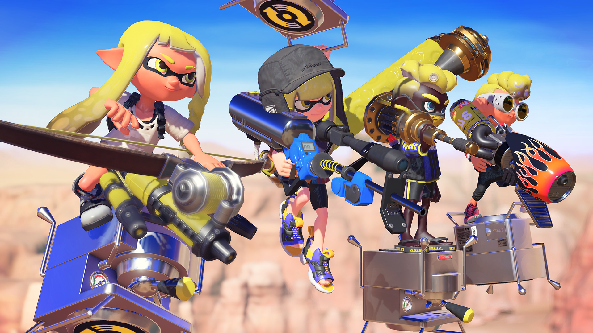 Splatoon 3 Hd Wallpaper Background Image 19x1080