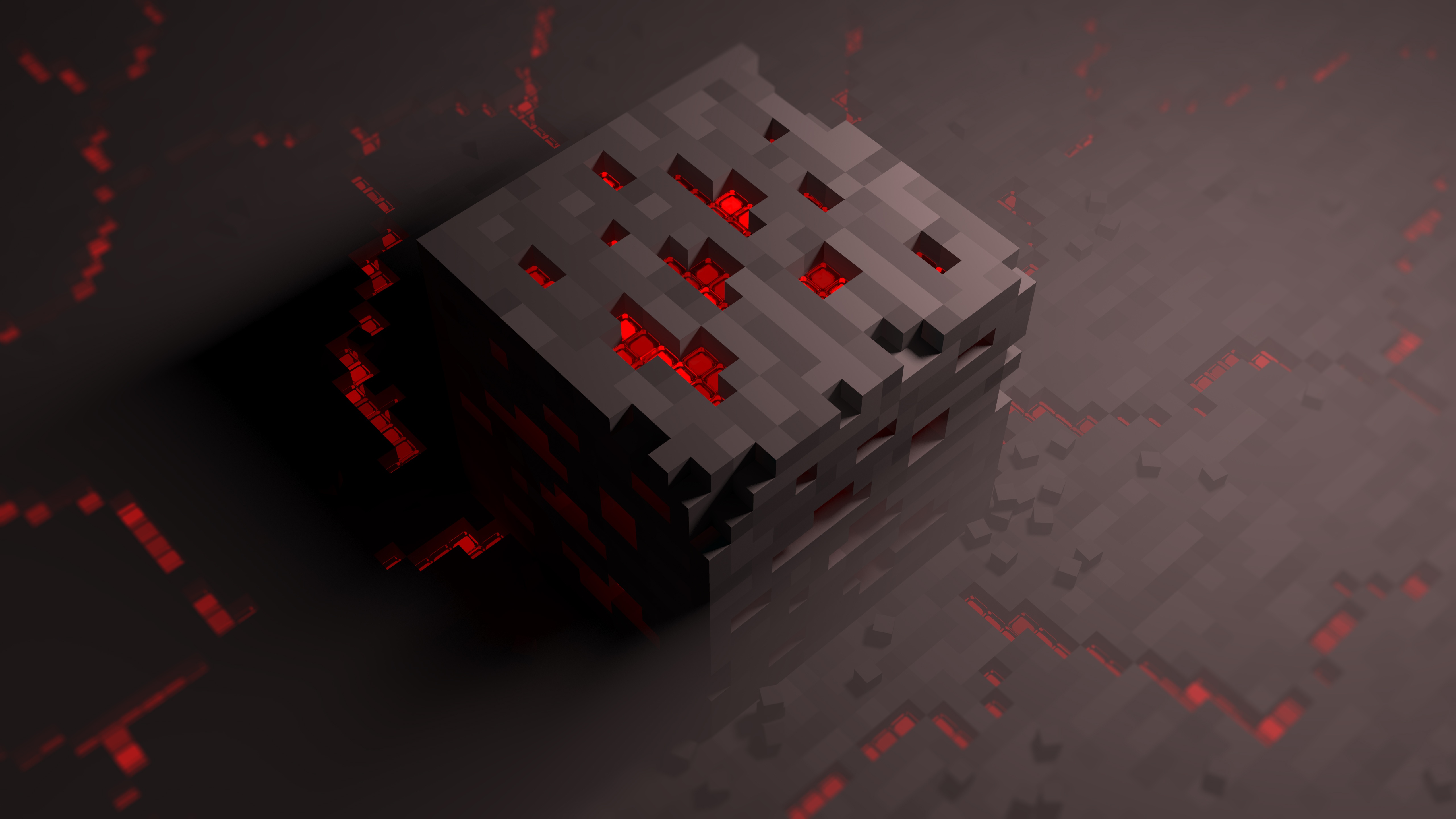 Download Cube Video Game Minecraft 4k Ultra HD Wallpaper Download Cube Video Game Minecraft 4k Ultra HD Wallpaper